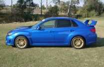 2013 Subaru IMPREZA MY14 Impreza WRX RS40 Manual Sedan