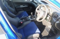 2013 Subaru IMPREZA MY14 Impreza WRX RS40 Manual Sedan