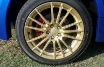 2013 Subaru IMPREZA MY14 Impreza WRX RS40 Manual Sedan