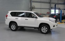 2012 Toyota PRADO GX 3.0L T Diesel Automatic Wagon