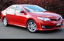 2012 Toyota CAMRY L4 Atara R 2.5L Petrol Automatic Sedan