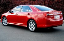 2012 Toyota CAMRY L4 Atara R 2.5L Petrol Automatic Sedan