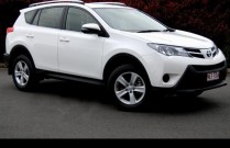 2012 Toyota RAV 4 GX AWD 2.5L Petrol Automatic 5 Door Wagon
