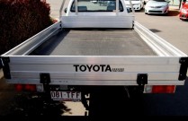 2013 Toyota HILUX 4x2 Workmate 2.7L Petrol Manual Single Cab C/C