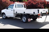 2013 Toyota HILUX 4x2 Workmate 2.7L Petrol Manual Single Cab C/C