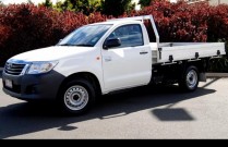 2013 Toyota HILUX 4x2 Workmate 2.7L Petrol Manual Single Cab C/C