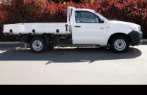 2013 Toyota HILUX 4x2 Workmate 2.7L Petrol Manual Single Cab C/C