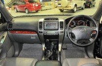 2007 Toyota PRADO Grande 3.0L T Diesel Automatic Wagon