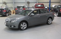 2011 Holden Cruze CDX Auto Sedan 1.8L Petrol