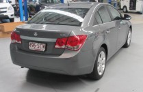 2011 Holden Cruze CDX Auto Sedan 1.8L Petrol