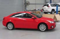 2011 Holden Cruze CDX Auto Sedan 1.8L Petrol