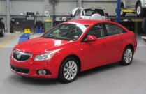 2011 Holden Cruze CDX Auto Sedan 1.8L Petrol