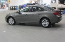 2011 Holden Cruze CDX Auto Sedan 1.8L Petrol