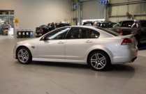 2011 Holden COMMODORE VE SERIES 2 SV6 SEDAN AUTO