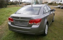 2011 Holden Cruze Series II Cruze CDX 1.8L Petrol Sedan Manual