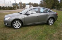 2011 Holden Cruze Series II Cruze CDX 1.8L Petrol Sedan Manual