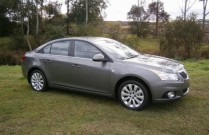 2011 Holden Cruze Series II Cruze CDX 1.8L Petrol Sedan Manual