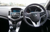 2011 Holden Cruze Series II Cruze CDX 1.8L Petrol Sedan Manual