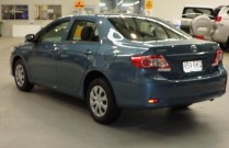 2011 Toyota COROLLA Ascent 1.8L Petrol Automatic Sedan