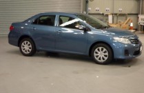 2011 Toyota COROLLA Ascent 1.8L Petrol Automatic Sedan