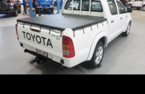 2008 Toyota HILUX 4x2 SR 4.0L Petrol Manual Double Cab