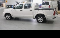 2008 Toyota HILUX 4x2 SR 4.0L Petrol Manual Double Cab