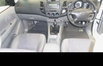 2008 Toyota HILUX 4x2 SR 4.0L Petrol Manual Double Cab