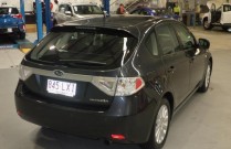 2009 Subaru IMPREZA R AUTO HATCH