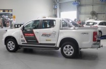 2012 Holden COLORADO RG  4X4 CREW CAB LTZ AUTO 2.8L TD