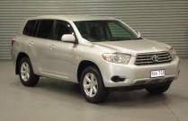 2009 Toyota Kluger 4x2 KX-R 3.5L PETROL Automatic Wagon