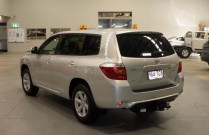 2009 Toyota Kluger 4x2 KX-R 3.5L PETROL Automatic Wagon