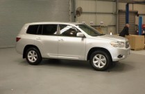 2009 Toyota Kluger 4x2 KX-R 3.5L PETROL Automatic Wagon