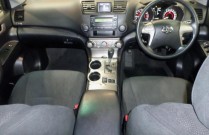 2009 Toyota Kluger 4x2 KX-R 3.5L PETROL Automatic Wagon