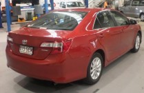 2012 Toyota CAMRY L4 Altise 2.5L Petrol Automatic Sedan