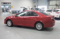 2012 Toyota CAMRY L4 Altise 2.5L Petrol Automatic Sedan