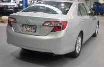 2012 Toyota CAMRY L4 Atara R 2.5L Petrol Automatic Sedan