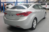 2012 Hyundai ELANTRA 2012  Elite Auto Sedan