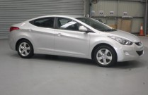 2012 Hyundai ELANTRA 2012  Elite Auto Sedan