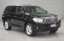 2010 Toyota Kluger AWD GRANDE 3.5L PETROL Automatic Wagon