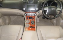 2010 Toyota Kluger AWD GRANDE 3.5L PETROL Automatic Wagon