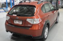 2010 Subaru IMPREZA Subaru Impreza XV Auto Hatch (MY11)