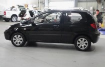 2010 Hyundai GETZ 1.6 SX AUTO 3D HATCHBACK