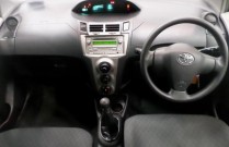 2010 Toyota YARIS YR 1.3L Petrol Manual 5 Door Hatch