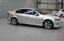 2010 Holden COMMODORE VEA SV6 AUTO SEDAN