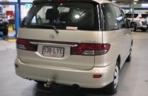 2005 Toyota TARAGO GLI 2.4L Petrol Automat