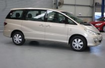 2005 Toyota TARAGO GLI 2.4L Petrol Automat
