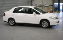 2010 NISSAN TIIDA ST
