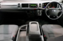 2007 Toyota HIACE Van SLWB 3.0L T Diesel Automatic Van