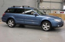 2008 Subaru OUTBACK 2.5i LUXURY EDITION