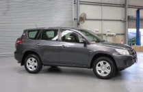 2010 Toyota RAV 4 CV 2.4L Petrol Manual 5 Door Wagon